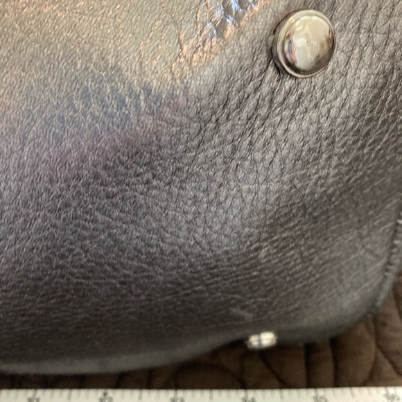 B. Makowsky Leather Handbag - Picture 12 of 16